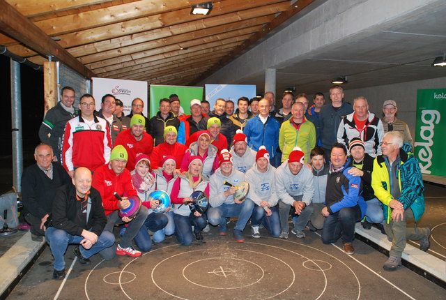 Zwölf Teams traten beim Alpenpokal-Bezirksbewerb in Seeboden an