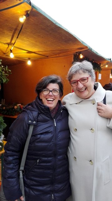 Lieber Besuch aus Hirm, Frau Bgm Inge Posch-Gruska