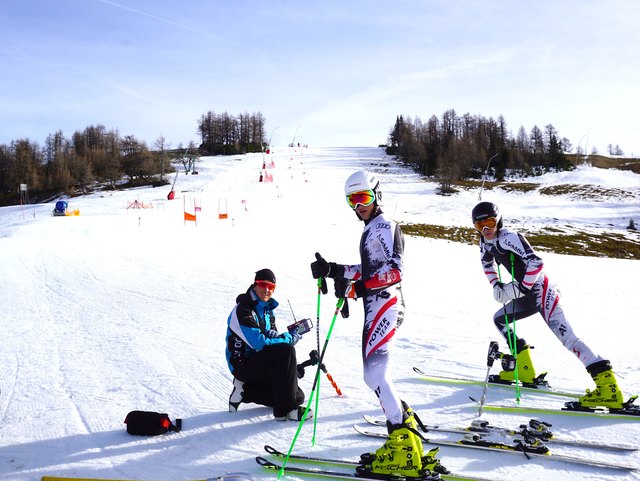 Beste Trainingsbedingungen auf der Höss | Foto: LSVOÖ