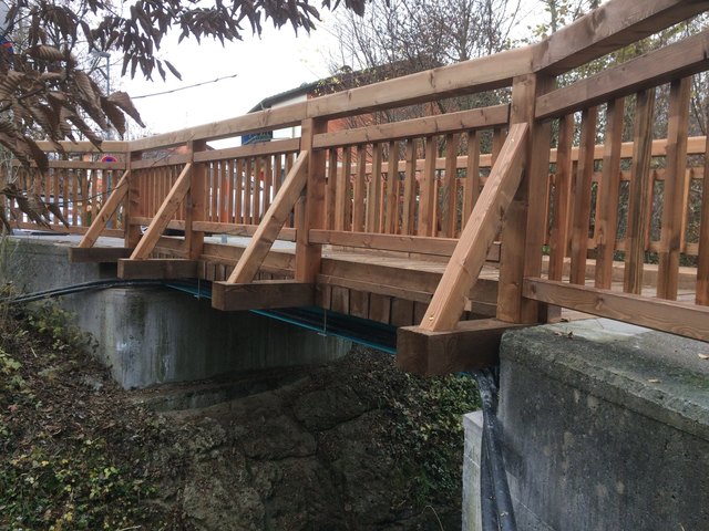 Neue Brücke in Parsch | Foto: Stadt Salzburg