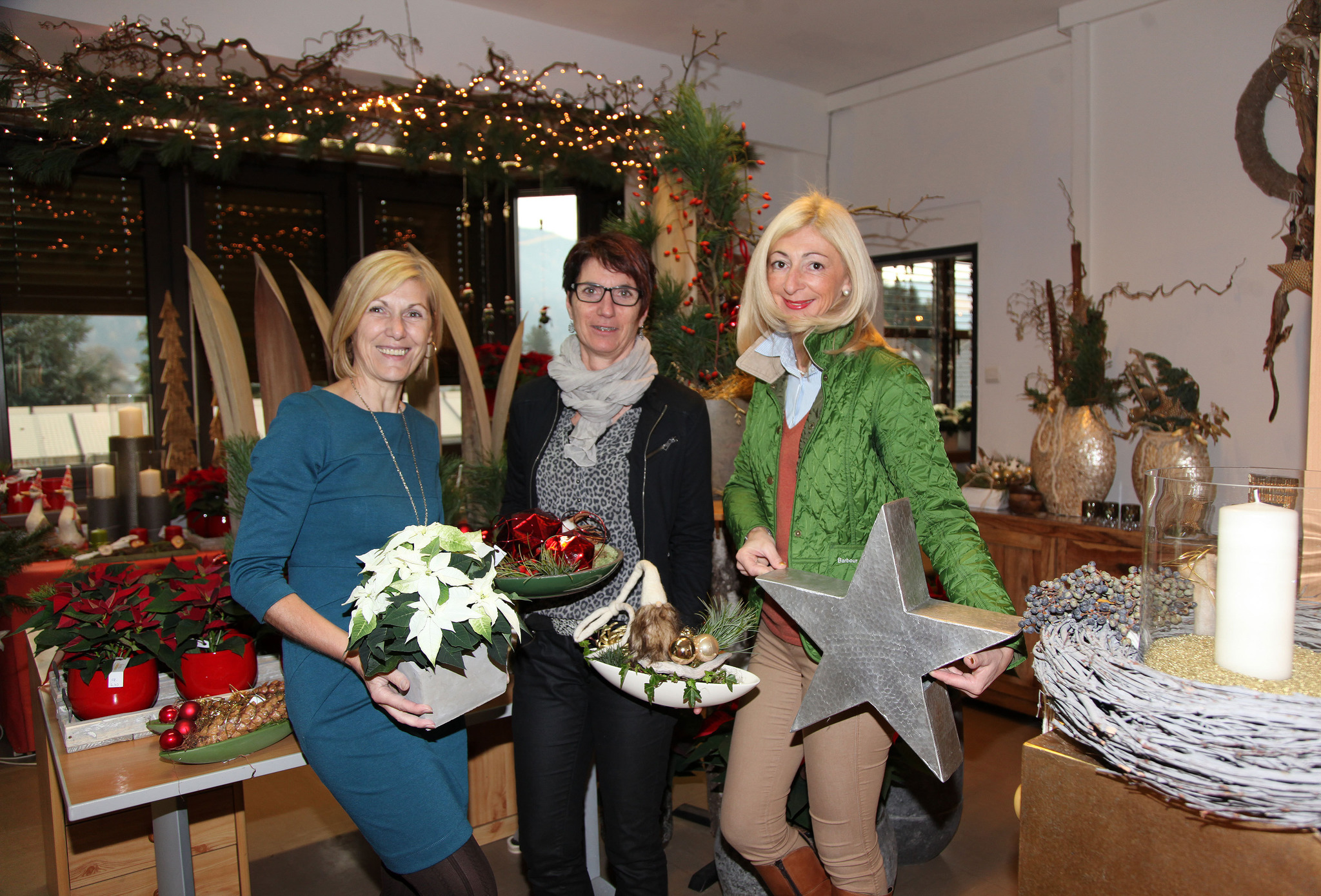 Mit Blumen durch den Advent Feldkirchen