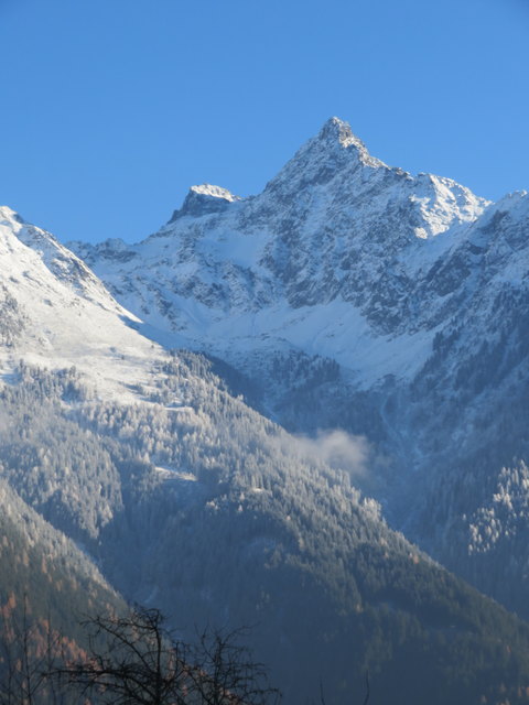 Der zu den Stubaier Alpen gehörende Acherkogel ist Tirols nördlichster Dreitausender