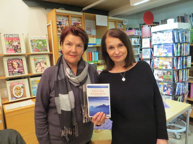 Brita Grumeth und Andrea Nagele