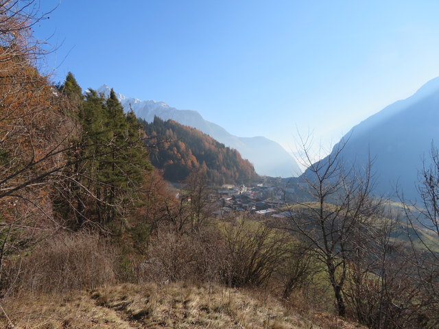 Blick von der Kapelle Richtung Süden auf Ötzerau