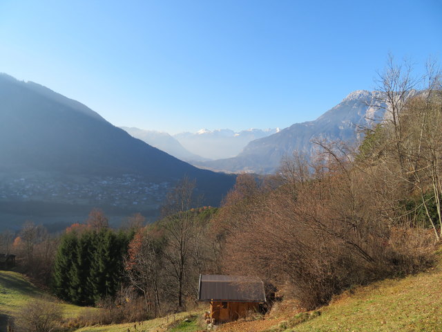 Blick nach Westen Richtung Inntal