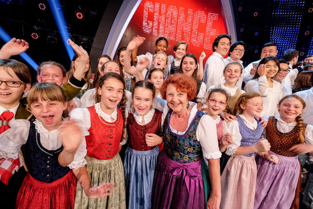 Die Spatzen gehören zu den besten Chören. | Foto: zvg