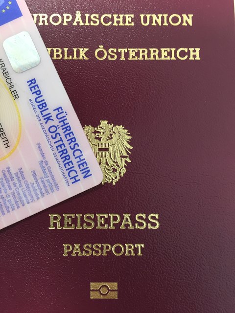 Lichtbildausweis - Thema auf meinbezirk.at