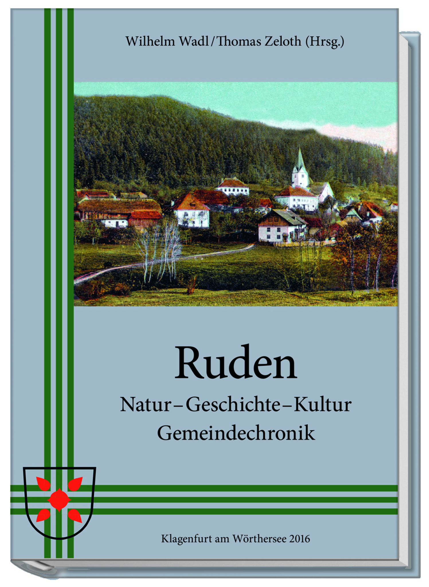 Ruden präsentiert erste GemeindeChronik Völkermarkt