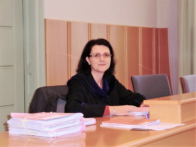 Richterin Doris Wais-Pfeffer: "Da brauchen wir ein Gutachten!" | Foto: Probst