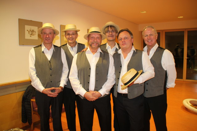 Salty Dixie Ramblers: Florian Schmitzberger, Sigi Siller, Wolfgang Greiner, Lupo Lindner, Daniel Reichl, Klemens Wimmer.