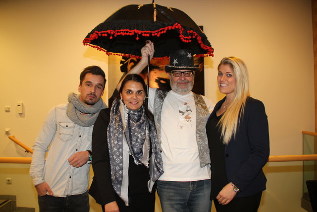 Hans-Peter Moosmüller, Ursula Reichl, Hannes Kozousek, Stefanie Göllner.