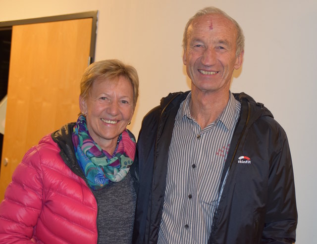 "Wir werden uns nun gegenseitig öfter erinnern, mal eine Pause einzulegen", so Barbara und Sebastian Stock aus Bischofshofen.