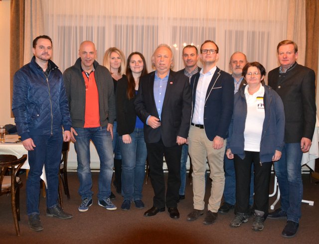 Walter Hoffmann ist neuer FPÖChef Gmünd