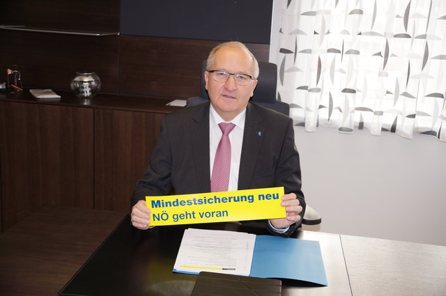 Karl Moser: "Wer arbeiten geht, soll nicht der Dumme sein."