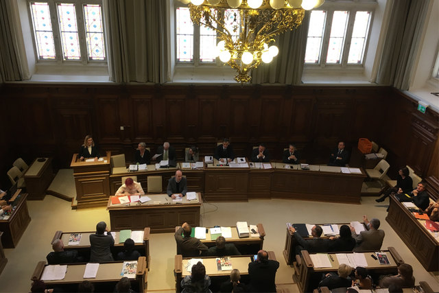 Selbstauflösung: Erstmals löste sich der Grazer Gemeinderat selbst auf. | Foto: KK
