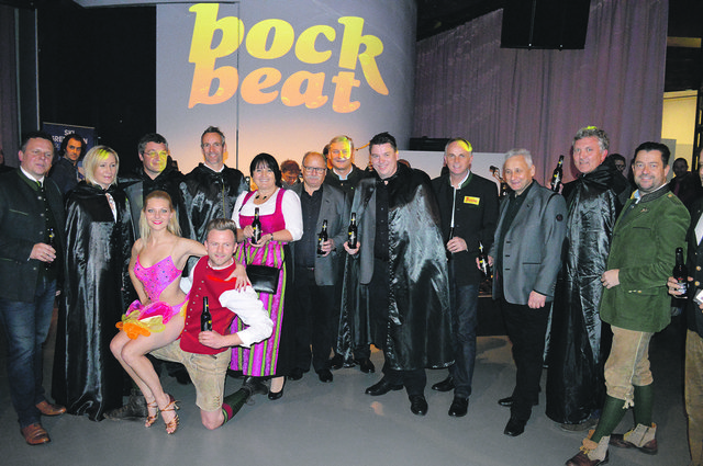 Mit von der Partie waren auch Willi Gabalier mit Tanzpartnerin, Renate Götschl, Christoph Sumann und Bürgermeister Thomas Kalcher. | Foto: Brauerei Murau