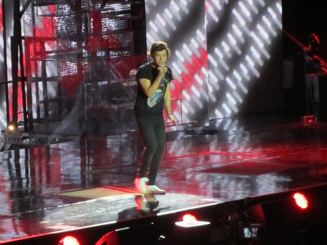 Was ist bloß mit Harry Styles los?
