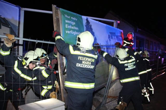 Foto: Wimmer/FF Maria Enzersdorf