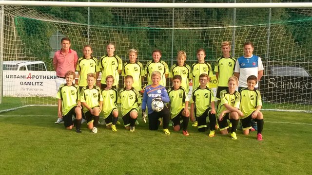 Die U-13 von Flavia Solva und Tillmitsch gehen in Zukunft gemeinsam auf Punktejagd. | Foto: KK