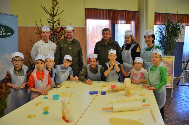 VSDir. Gudrun Schatzl, Madeleine Köhler, Vzlt. Fritz Loinig und Hptm. Gernot Meier (v.r.) | Foto: Peter Taurer