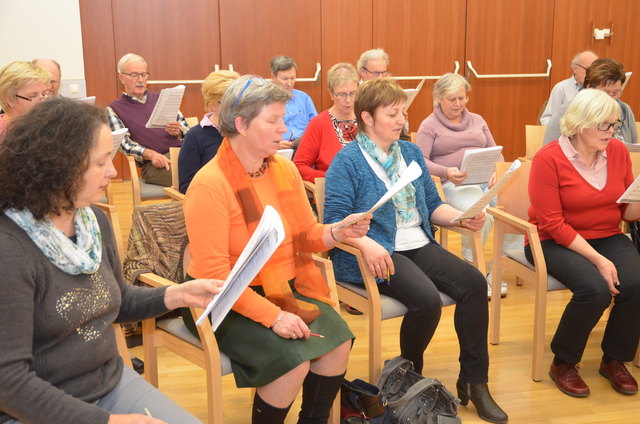 Singtag im Bildungszentrum