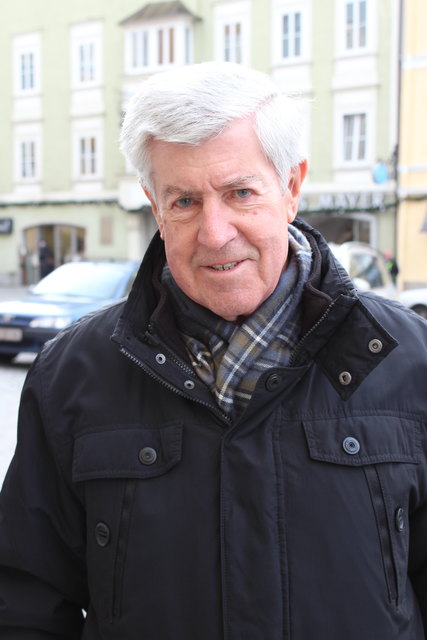 Paul Glas, Münzkirchen: "Was wir brauchen, finden wir in Münzkirchen und Schärding. Internet haben wir gar nicht."