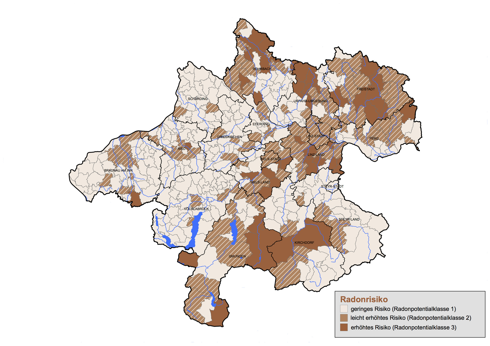 Radonwerte gratis überprüfen lassen - Wels & Wels Land