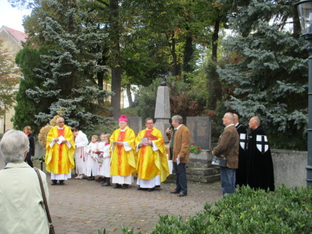 Die Amtseinführung von P. Karl Seethaler in Ebenthal am 9. Oktober 2016