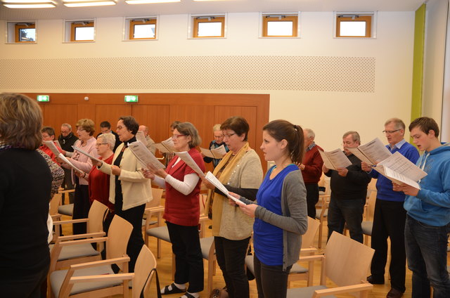 Singtag im Bildungshaus