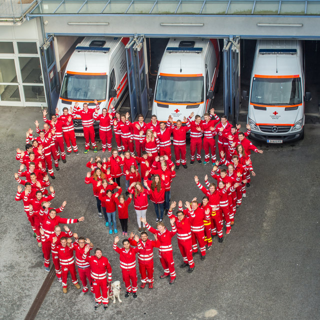 Das Rote Kreuz setzt auf ehrenamtliche Mitarbeiter. | Foto: Rotes Kreuz