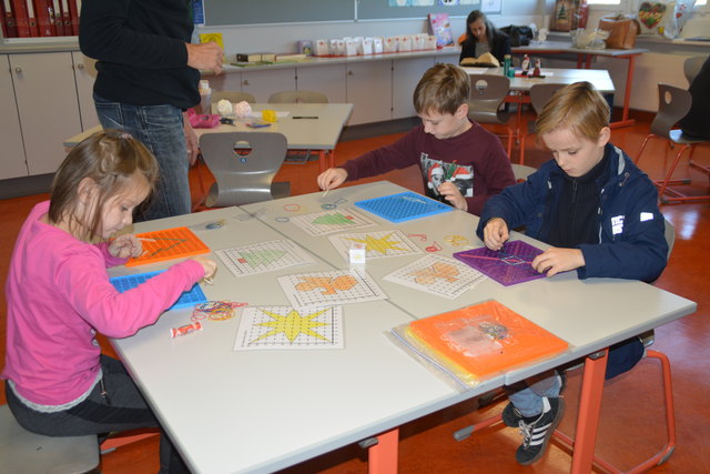 Die Kinder konnten ihre Geschicklichkeit, ihr Wissen und auch künstlerische Talente beweisen.