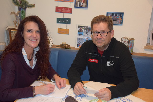 Der Arnoldsteiner Peter Mailänder ist Ski-Trainer beim Sportverein Tröpolach und setzt in dieser Saison das Augenmerk auf die Technik jedes einzelnen Skiläufers und auch auf den Gailtalcup | Foto: Mailänder Daniel