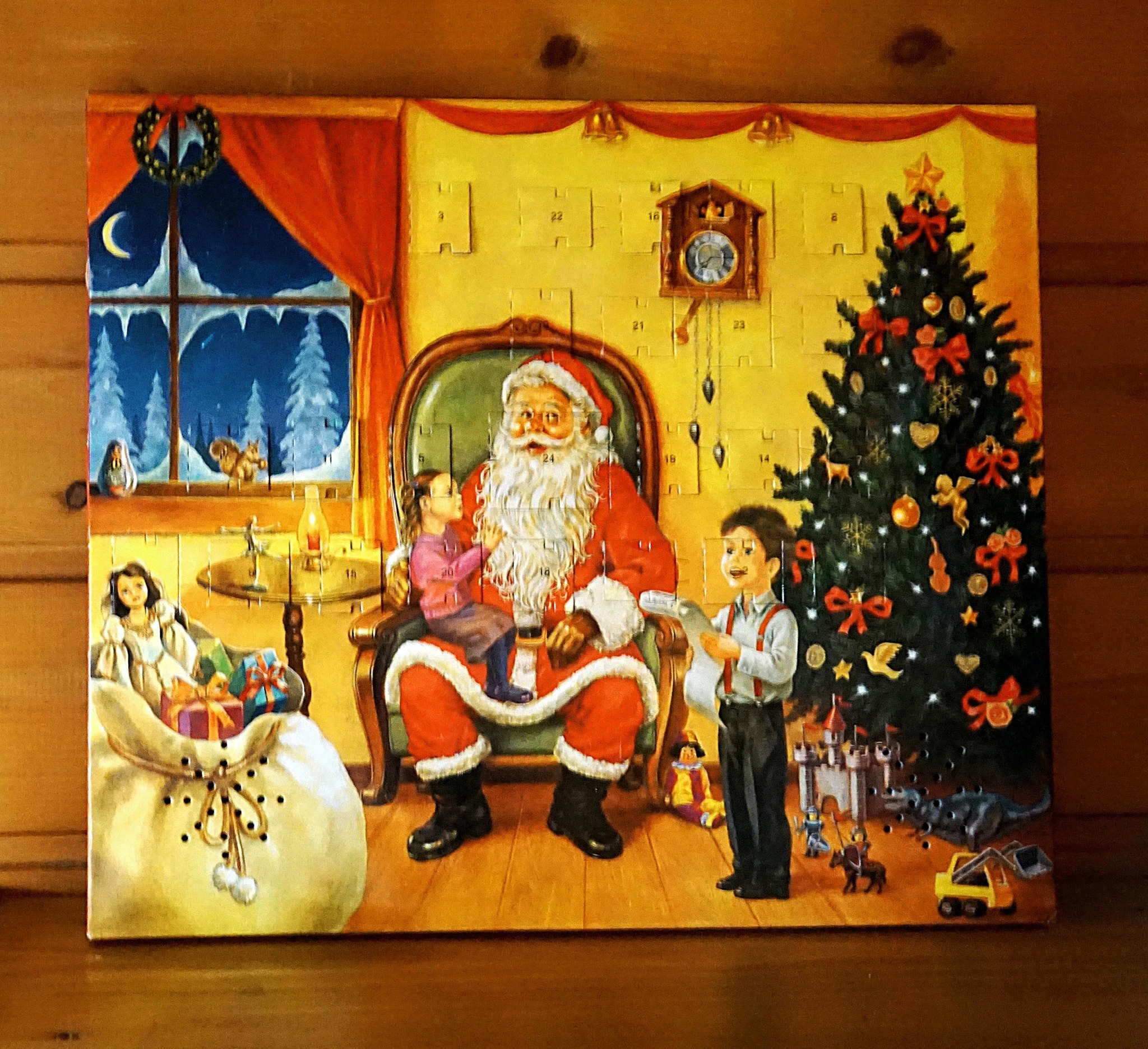 Wer erfand den ADVENTKALENDER? - Kufstein