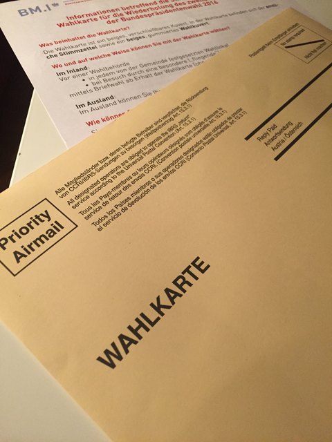 Fast jeder zehnte Wahlberechtigte in Salzburg hat vorab eine Wahlkarte beantragt. | Foto: Stefanie Schenker