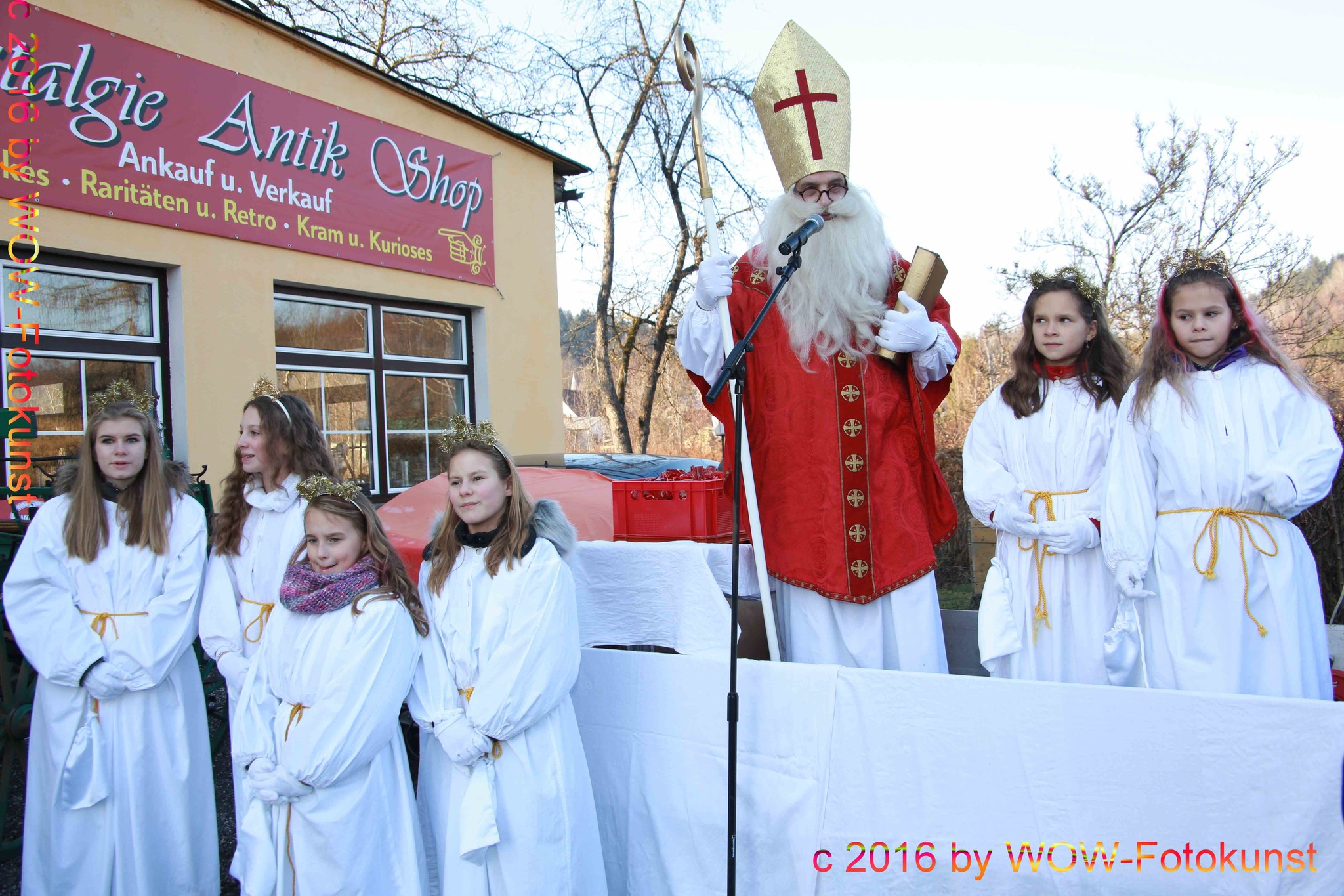 Schaurig schöner Krampusumzug Villach Land