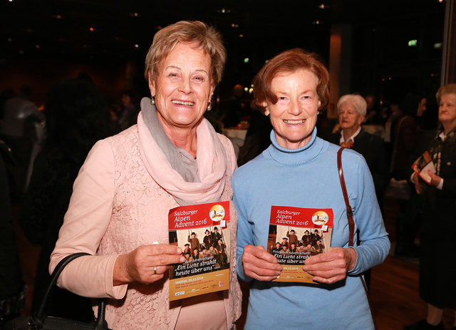 Veronika Bauernfeind und Christine Hölzl.