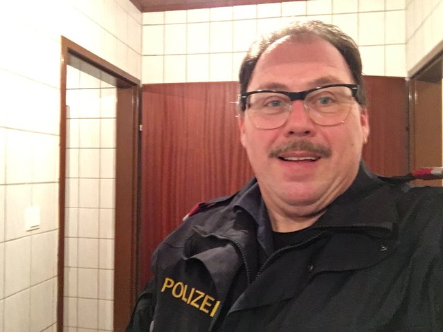 Als Komparse bei den Copstories