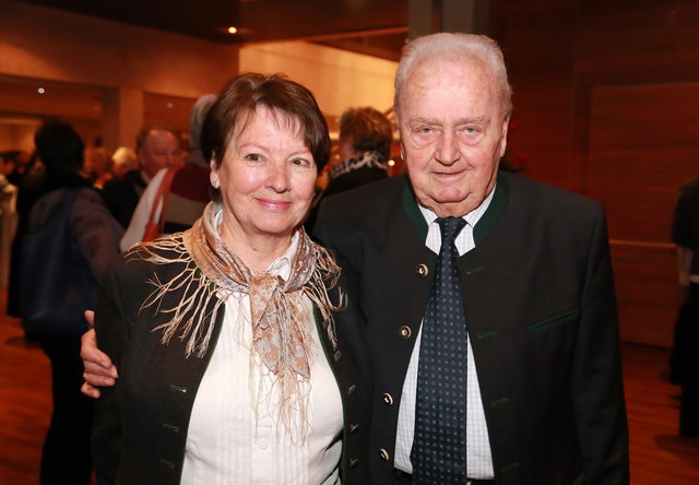 Johanna und Joe Pentz.