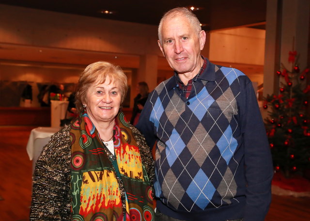 Maria und Max Ausserhofer.