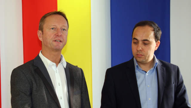 Zufrieden mit dem Startphase der Sicherheitspartner: LHStv. Johann Tschürtz und Projektleiter Christian Spuller | Foto: LMS