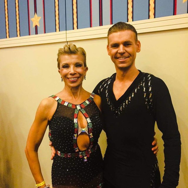 Susanne und Peter in Paris | Foto: Apollo21 via FB