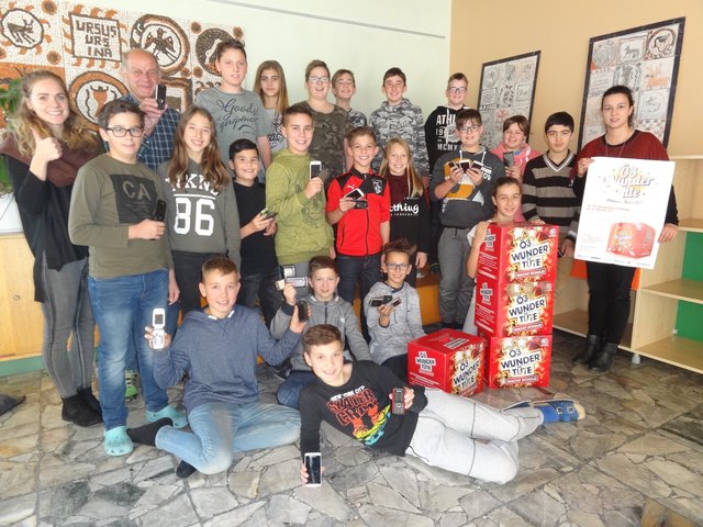 Unter den Top 10 landete das Fritz Strobl Schulzentrum im Schulranking der Ö3 Wundertüte | Foto: KK