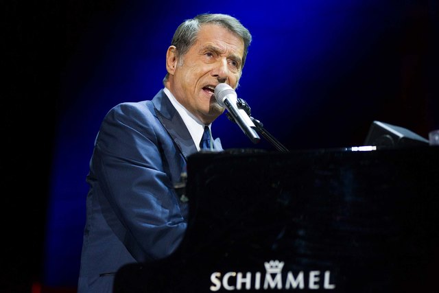 Udo Jürgens am 5. 12. 2014 in der Wiener Stadthalle. Es war sein letztes Konzert in Wien und das vorletzte Live-Konzert in seinem Leben. | Foto: Bildagentur Zolles KG/Martin Steiger