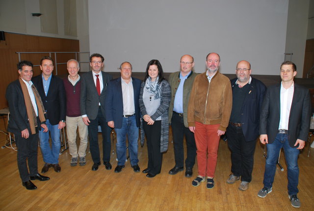 Harald Tschabuschnig, Erwin Angerer, Harald Grave, Josef Mayrhuber, Rolf Holub, Alexandra Königsreiner, Hans-Paul Unterweger, Hanns Moshammer, Werner Schwab und David Giefing