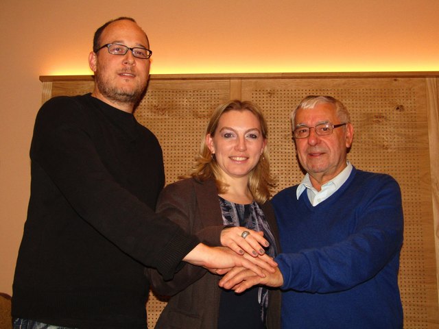 Jürgen Kneissl, Doris Hahn und Franz Edlinger. | Foto: SPÖ Großriedenthal