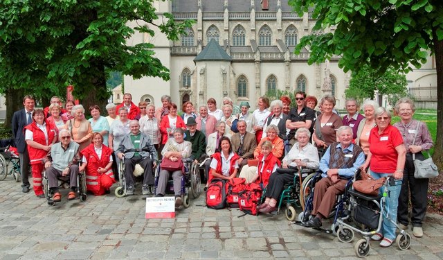 Fachlich kompetente Betreuung, entspannte und fröhliche Atmosphäre, Hilfeleistung im Bedarfsfall rund um die Uhr – all das bieten die betreuten Reisen des Roten Kreuzes. | Foto: Rotes Kreuz Ried
