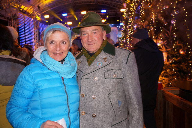 Hansi und Annelies waren begeistert von der Show.