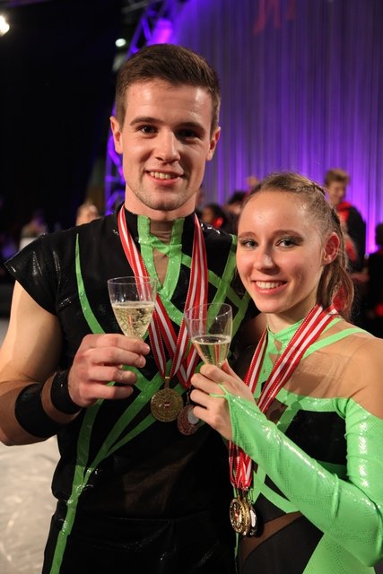 Thomas Glaser und Verena Lampeter