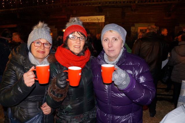 Christine, Erika und Annemarie aus Flachau und St. Martin waren heuer zum ersten Mal dabei, wollen aber gerne wieder kommen.