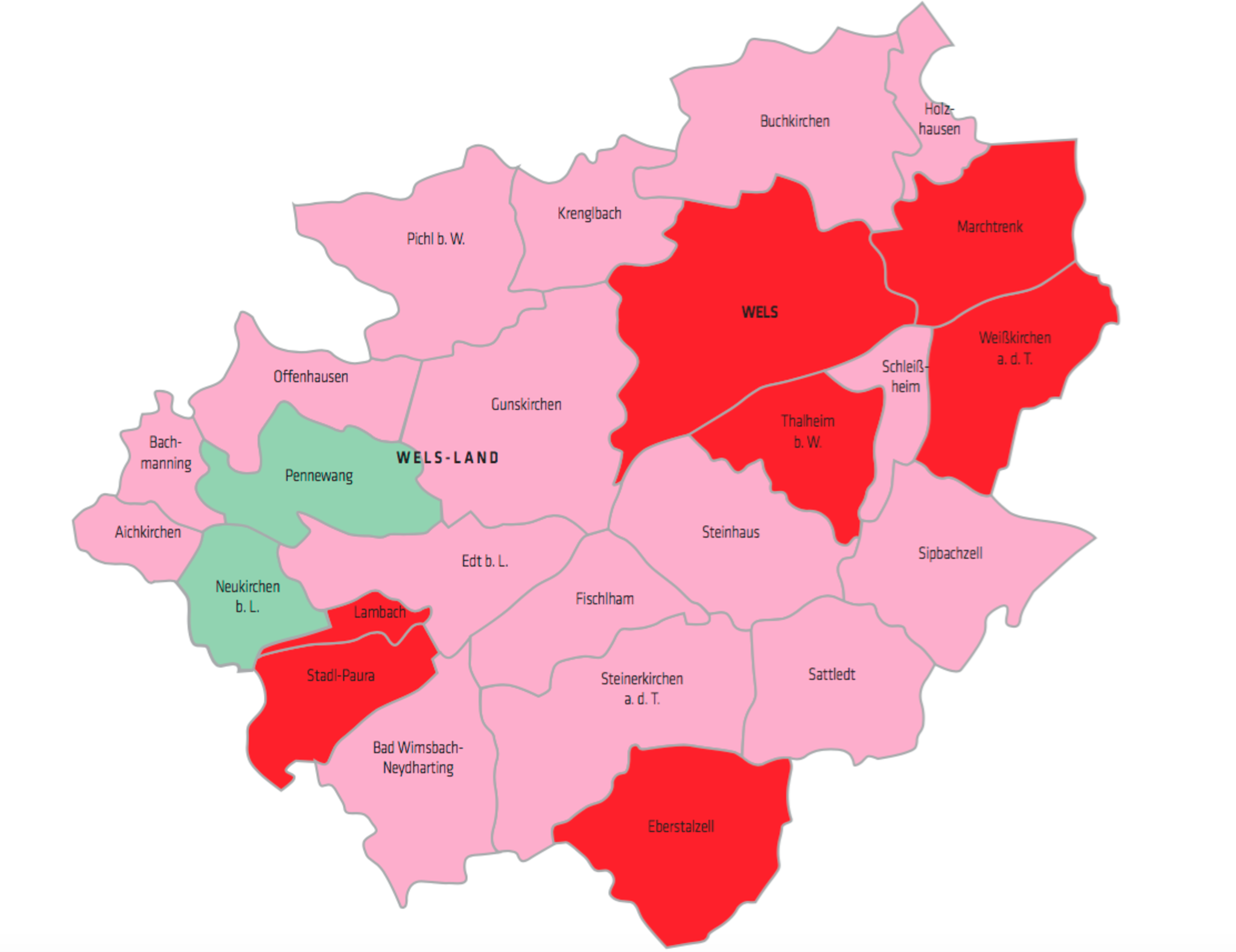 Kinderbetreuungsatlas: Wels-Land weit über dem Durchschnitt - Wels